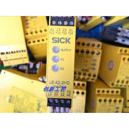 德国SICK施克安全继电器