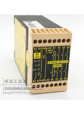 进口JOKAB SAFETY 瑞典佳可保安全继电器 JSBR4 DC24V  现货
