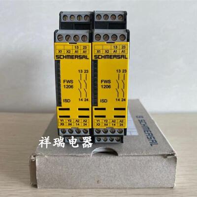原装德国SCHMERSRL安全继电器FWS 1206C