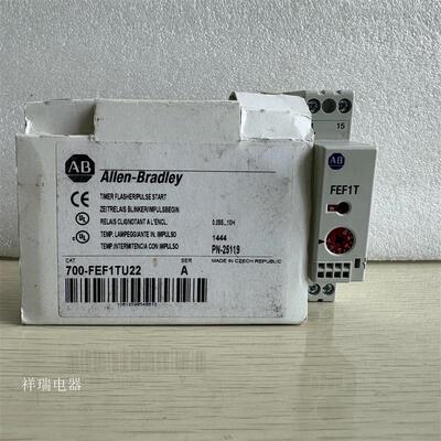 全新原装罗克韦尔AB时间继电器700-FEF1TU22