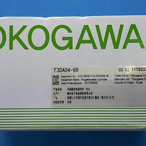 横河模块F3CX04-ON,F3CX04-0N,F3DA04-1N