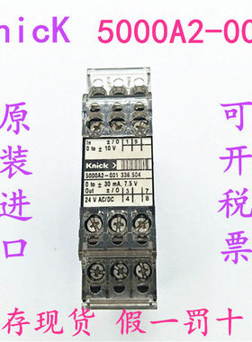 KnicK德国昆克 5000A2-001 336.504 进口现货