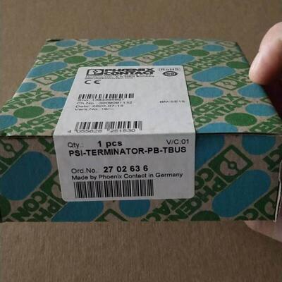 原装菲尼克斯终端电阻 PSI-TERMINATOR-PB-TBUS  2702636现货议价