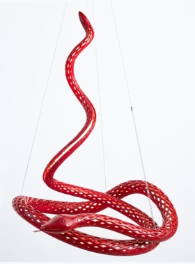 3D打印吊灯小众艺术品设计师款