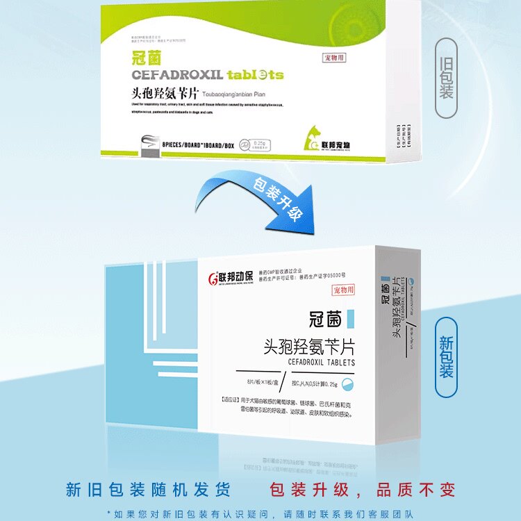 狗狗猫咪消炎药感冒咳嗽皮炎染药