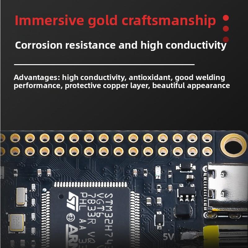 Stm32H743Vgt6核心板H7B0Vbt6开发板Stm32H7单片机H7开发板