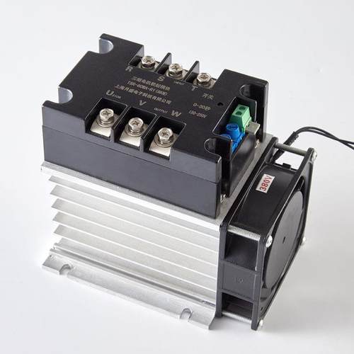 三相电机软起动模块控制器电机缓起动线 线上软启动器星三角降压