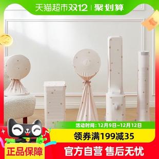 落地扇通用收纳网罩家用防灰套保 eachy电风扇防尘罩塔扇全包立式