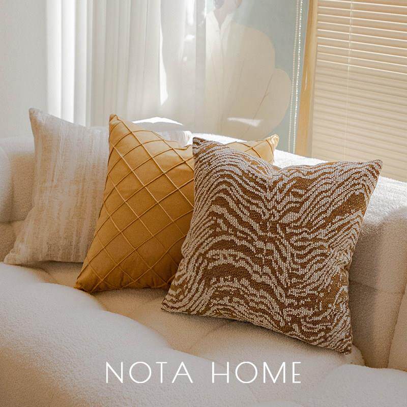 北欧风抱枕套客厅沙发抱枕卧室床头靠背车用方枕靠垫轻奢民宿靠枕