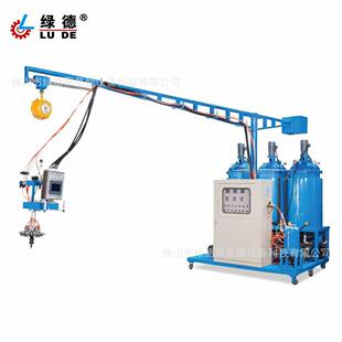 厂家直销聚氨酯设备PU硬泡家具仿木装饰材料低压发泡机喷涂