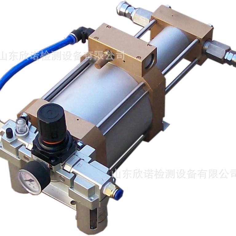 厂家供应气动加压泵气驱氮气试压泵充装补气氮气增压泵