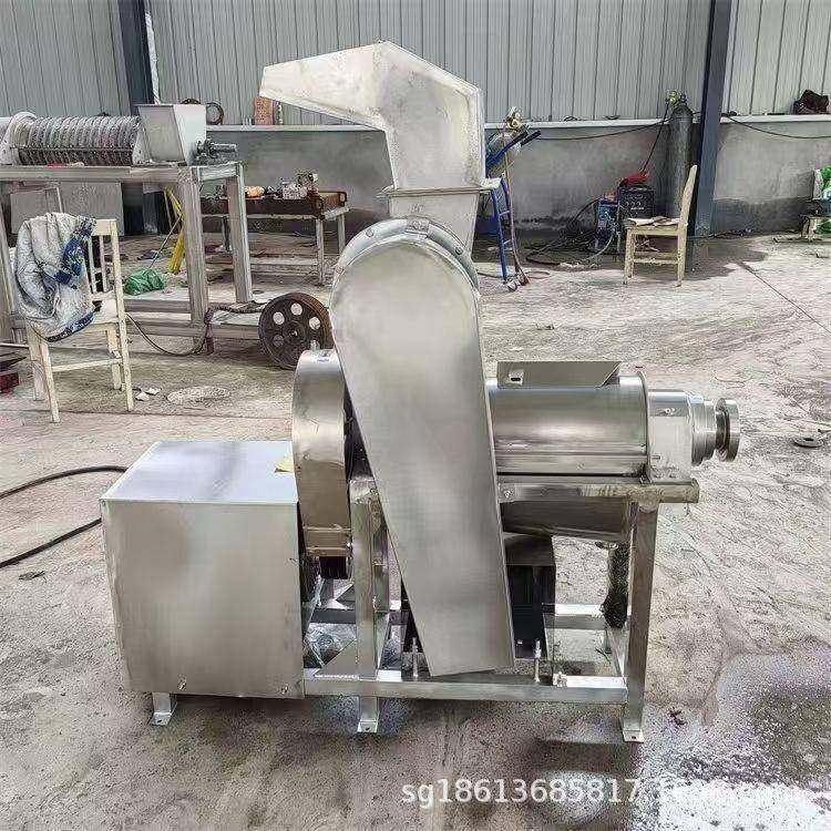 枸杞火龙果螺旋榨汁机工业用蔬菜水果挤汁机柑橘柠檬压汁机