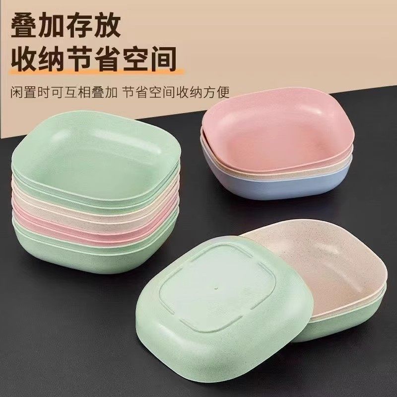 日式吐骨碟家用创意可爱垃圾盘装骨头碟子水果盘零食盘塑料带底座,餐饮具,餐用托盘,淘宝优惠券,粉丝福利购,淘宝优惠卷