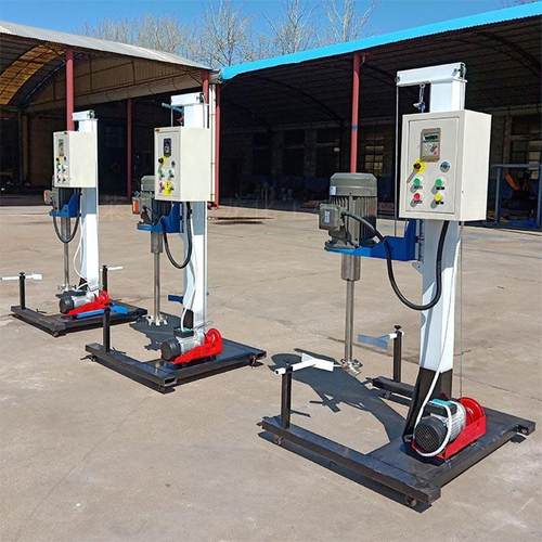 22KW防爆变频调速分散机 双轴油漆分散机 多功能分散机