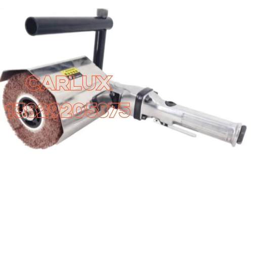 销售气动拉丝机多功能金属不锈钢抛光打磨镜面处理木纹拉丝还原