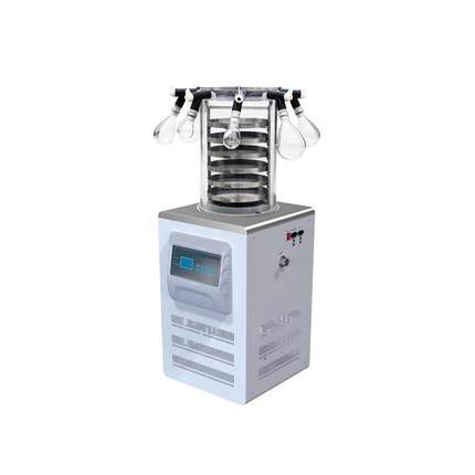 多歧管压盖型冻干机TF-FD-1PF 血清血浆冷冻机