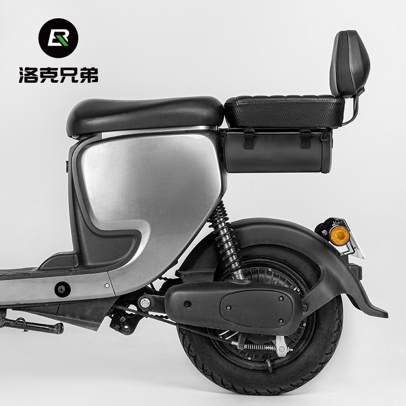 防水大容量电动车包雨衣充电器收纳包后座包挂包折叠自行车货架包