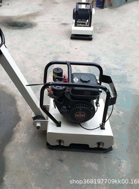 带水箱小型CT90汽油平板夯 沥青路面压平双向柴油平板夯 地面夯实