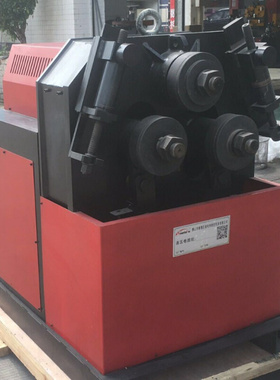 佛山曼哈特 MHT200H数控落地式立体圈圆机滚弯机工厂直发角铁型材