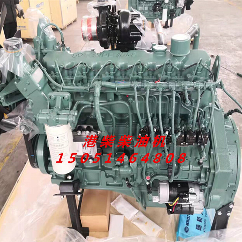 合力叉车用锡柴CA6DF3-16GAG3U国三排放发动机总成