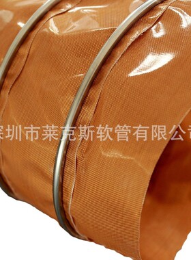 307PTFE风管耐腐蚀耐高温风管黄色PTFE风管黑色PTFE风管耐270度