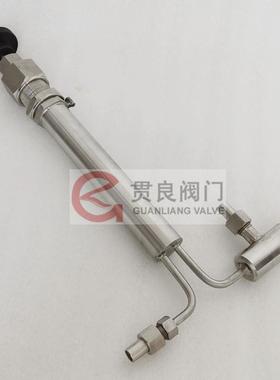 双针减压阀VREL-21双针式减压阀VREL-11不锈钢水汽取样调压阀