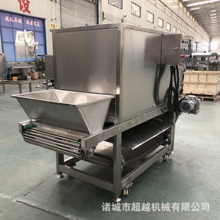 不锈钢大蒜脱皮机新品 大蒜加工设备洋葱去皮机 大蒜气动去皮机