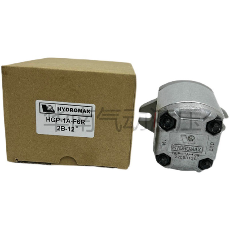 台湾新鸿HYDROMAX高压齿轮泵HGP-1A-F2R F1R F3R F4R F5R F6R F8R