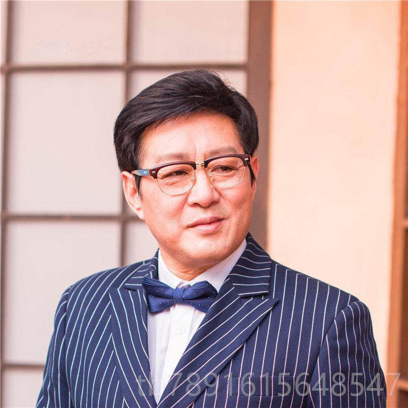 正品真发假发男短韩版帅气 大中老年假全头套真人发丝发偏分背头,美发护发/假发,日常整顶假发,淘宝优惠券,粉丝福利购,淘宝优惠卷