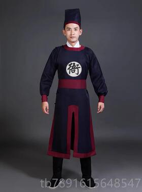 正品少年衙役服古装明朝装御门前官侍卫衙差官兵武松捕快表演出服