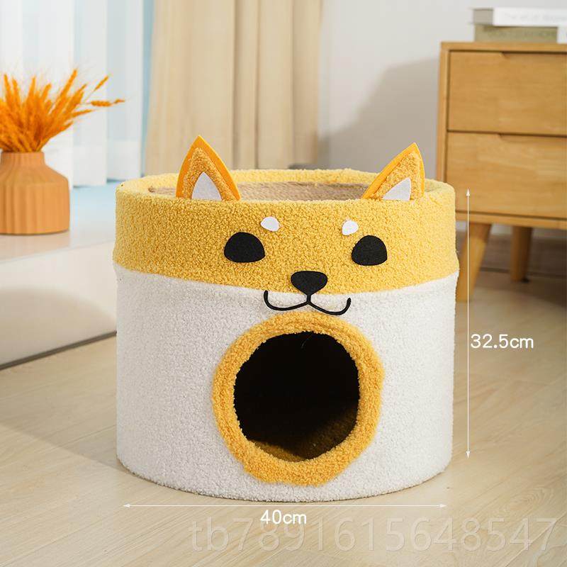 正品爬架猫麻桶用猫剑窝猫树一体小型不占地双层猫抓板四季通猫咪,宠物/宠物食品及用品,猫窝/屋/帐篷/沙发,淘宝优惠券,粉丝福利购,淘宝优惠卷