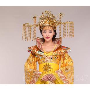 正品新款古视装贵妃武媚娘影公主民族仙演出服装女服唐装汉服女皇