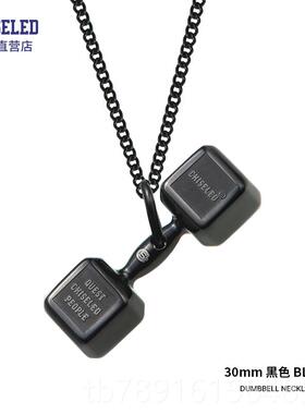 正品美国CISELED麒司特项链健哑身品牌吊H坠情侣铃礼物男嘻哈潮流