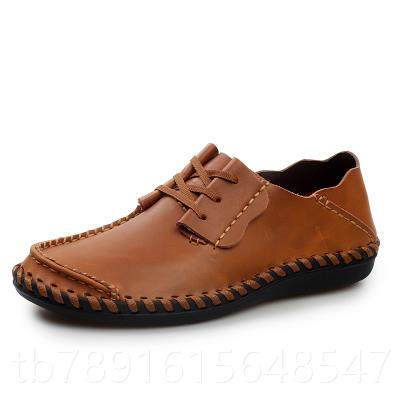 正品夏季商务凉鞋休闲鞋牛皮鞋真皮镂空透气英软伦圆头系带底豆豆,流行男鞋,洞洞鞋,淘宝优惠券,粉丝福利购,淘宝优惠卷