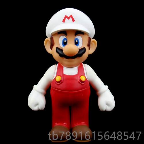 正品号超摆级玛丽公仔件玩具马里路易基兄弟绿耀西可动玩偶龙模大