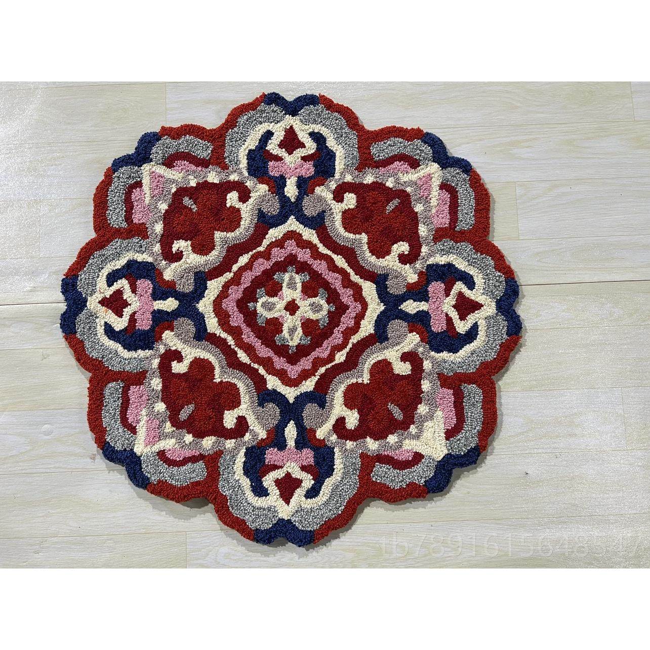 正品出村口美式工地毯地垫90cm梳妆凳转椅手门衣厅帽间法式乡复古,居家布艺,地毯,淘宝优惠券,粉丝福利购,淘宝优惠卷