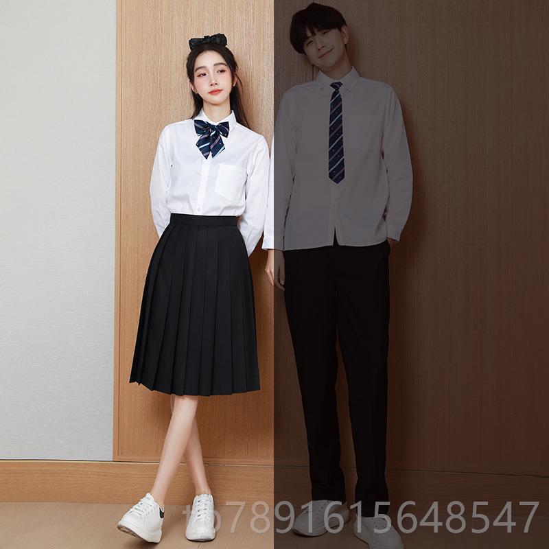 正品班服毕业套大合唱团初中高演小学生演讲装比赛诗中歌咏朗诵出