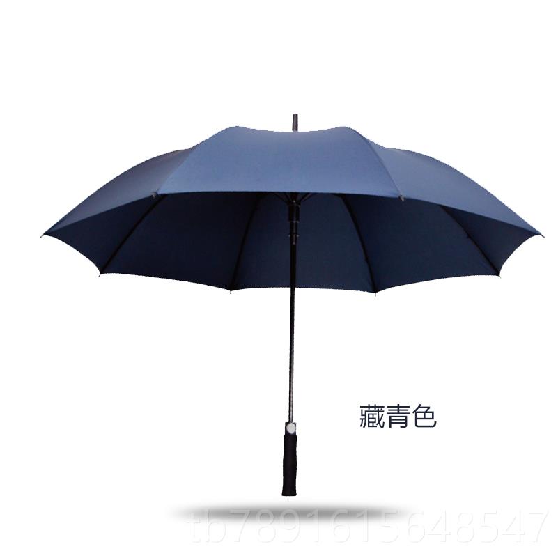 正品定制lo大g广告o伞大号直杆雨伞防风加固长柄士伞男双人全自动图片