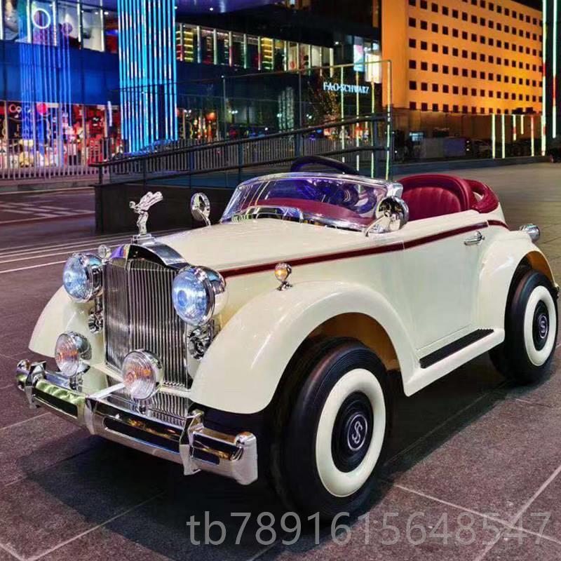 正品孩儿童电汽车男女宝动宝小电动车四轮玩遥控具车可坐人