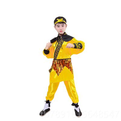 正品出孙悟空衣服成游人儿童猴王表演服套装齐天大圣演服西美记国