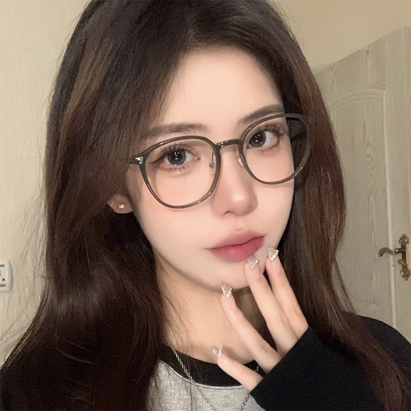 超轻显白素颜神器近视眼镜框