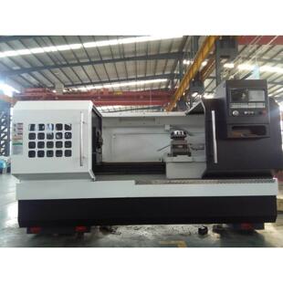 数控车床6163高精度出口产品可各种配置6163数控全封闭式车床