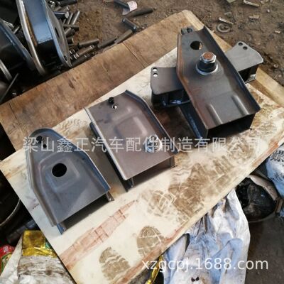 美式正装悬架美式悬挂悬架American type trailer suspenison