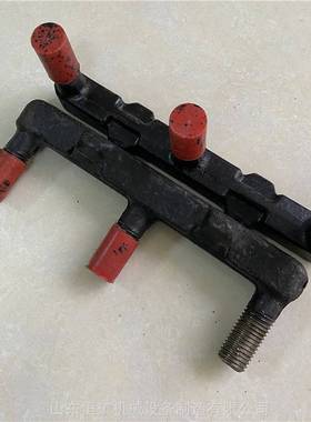 矿用113S011208-2E型螺栓 M24细丝转载机配件 锻打刮板紧固e型丝