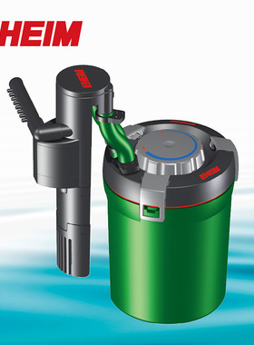 伊罕精巧挂缸过滤桶鱼缸静音过滤器水草缸外置循环水族箱过滤桶