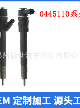 0445110020 共轨柴油电喷喷油器 0445110系列 0 445 110 020