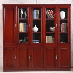 学仕 XS902 书柜 五门书柜 尺寸2000x2000x400mm