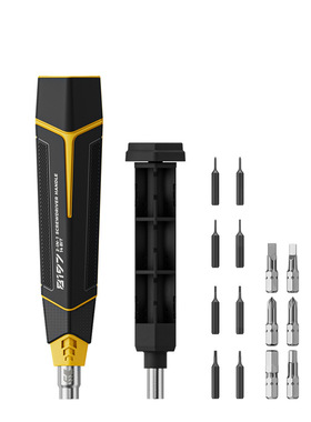 16件套手动螺丝刀套装JM-8197批头内藏式家用户外螺丝批14BIT