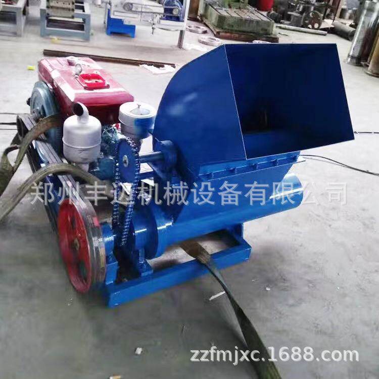 合体式废旧泡沫熔化造块一体机 粉碎出坨机 泡沫破碎制坨机