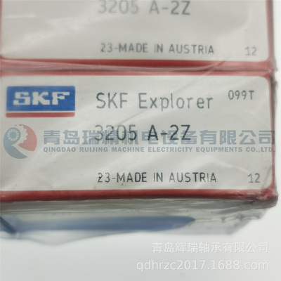 S-K-F 双列角接触球轴承 3205A-2Z 25mm X 52mm X 20.6mm